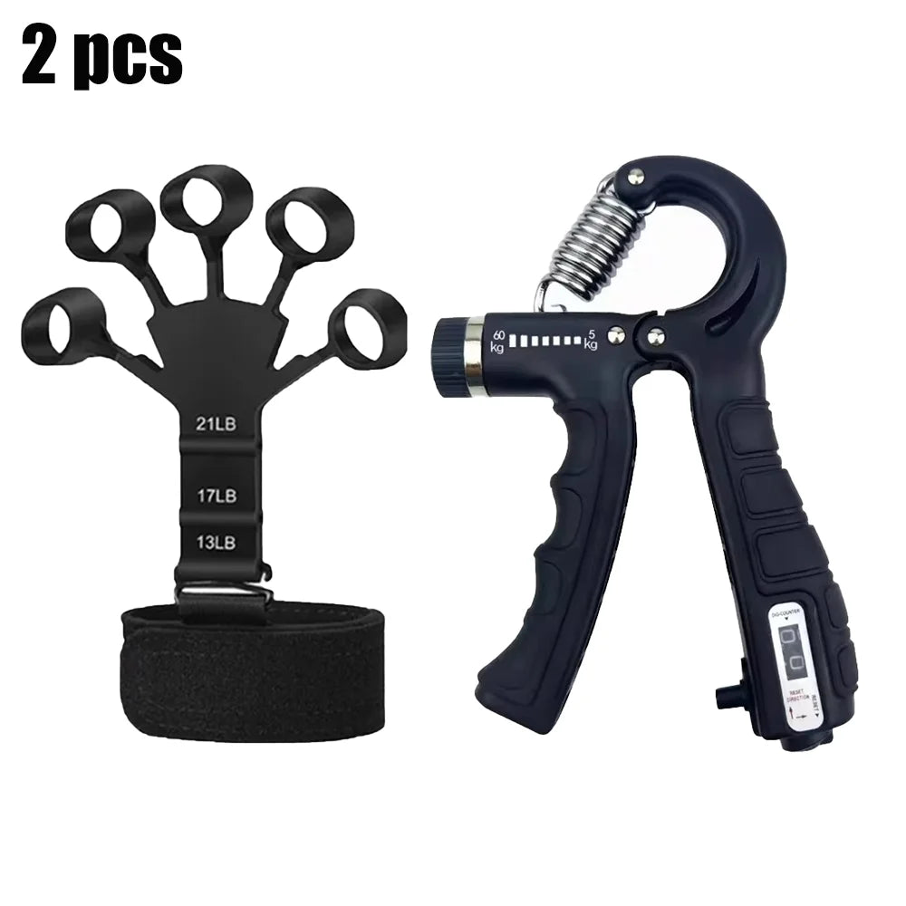 Grip strengthener Kit 6 In 1