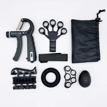 Grip strengthener Kit 6 In 1