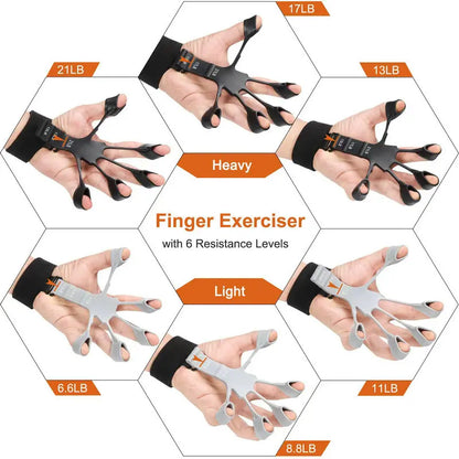 Hand Grip Finger Strengthener