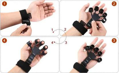 Hand Grip Finger Strengthener